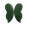 Vendas diretas de fábrica transfronteiriças de cristal em pó natural jade jade Dongling formato de cabaça beleza massagem raspador raspadores