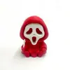 Ornamentação de caveira do Ceifador de produto novo transfronteiriço impressa em 3D versão Q presente estatueta criativa de Halloween modelo engraçado decoração