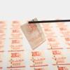 Etiquetas Adhesivas Autoadhesivas Reflectantes Lisas con Láser, Logos Personalizados Frágiles, Códigos QR Antifalsificación, Códigos de Trazabilidad, Hecho a Medida