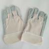 Guantes de marinero al por mayor piel de vacuno dos y media piel Gato a prueba de aceite resistentes al desgaste astillero soldadura eléctrica cable de hierro trabajo protección laboral