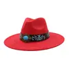 Aliexpress Amazon Otoño Top de Corazón de Gamuza Sombrero Fedora de Ala Ancha Sombrero Jazz de Ala Plana Sombrero de Caballero