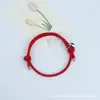 Fornecimento Exclusivo Transfronteiriço de Pulseiras Magnéticas de Amor Ajustáveis Tecidas à Mão para Casais Pulseiras de Corda de Milão Atacado