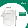 Bolsas de Filtro de Nylon de Grado Alimenticio Más Vendidas Transfronterizas, Material Engrosado, Bolsas de Filtro de Malla Completa, Bolsas de Cubo con Cremallera, Lavables a Máquina