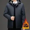 Nova Jaqueta Masculina de Moda 2026, Casaco Masculino Quente, Jaqueta Corta-Vento Casual da Moda com Logo Estiloso Estampado