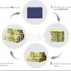 Sofá futón de frijol comprimido al vacío de comercio exterior, sofá perezoso de dos plazas, sofá modular de espuma plegable para sala de estar y uso doméstico