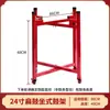 Soporte de Batería, Soporte Grande para Batería, Soporte Plegable para Batería Infantil con Ruedas Universales, Soporte de Batería de Instrumento Musical de Hierro Forjado, Soporte para Tambor de Guerra, Soporte Majestuoso para Gong y Batería