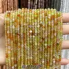 Suministrado directamente por el fabricante: cuentas redondas pequeñas de piedra natural, cuentas de arroz, cristal, turmalina, cuentas redondas de ágata, materiales hechos a mano para DIY, accesorios para pulseras