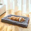 Amazon se especializa en Camas para Perros Personalizadas de Halloween, Alfombrillas Populares para Perros Grandes, Camas para Perros y Camas tipo Nido para Perros con Polar Añadido y Acolchado Espeso para Calor Invernal