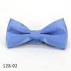 Pajarita para Hombre, Boda, Novio, Padrino de Boda, Borgoña, Padrinos de Boda, Traje Negro, Pajarita Negra de Doble Capa