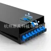 Caixa de Terminal de Fibra Óptica de 4 Portas, 8 Portas, 12 Portas, 24 Portas Totalmente Equipada com Porta Sc/Fc/Lc/St Caixa de Terminal de Fibra Óptica Caixa de Emenda