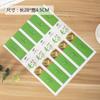 Adhesivo decorativo de sellado para caja de galletas, caja de pastel, embalaje para hornear