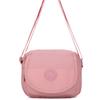 Directo de fábrica Bolsa de mensajero de comercio exterior transfronteriza nueva simple ligera gran capacidad hombro nylon bolsa de mensajero al por mayor