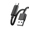 Cable USB a Tipo-C totalmente compatible adecuado para Android, Apple, Huawei, Vivo, Xiaomi, OPPO, cable universal, duradero y trenzado