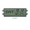Calendario Electrónico de LCD, Reloj con Pantalla de LCD, Pintura Decorativa, Calendario Perpetuo, Reloj de Pared, Temperatura, Semana, Accesorios, Pantalla