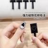 Ímã forte quadrado para nail art para atrair esmalte de olho de gato cola padrão de onda de coração loja de unhas especial ímã multifuncional