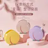 Cubo de almacenamiento de escritorio de dibujos animados, corazón de niña linda, cesta de almacenamiento de papelería para estudiantes de oficina, melocotón, portaescobillas de maquillaje, porta lapiceros de escritorio