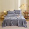 Manta de Mesa Lençol de Cama Inverno Fina Solteiro Casal Dormitório Estudantil Manta de Cama Escritório Sofá Manta para Cochilo