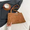 Bolso de Hombro Transfronterizo Tailandia Súper Popular Estilo Ballet Bolso de Axila Verano 2025 Nuevo Bolso Tote de Hombro con Textura Versátil
