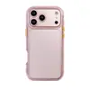 Funda Texturizada de Manzana para Teléfono 17 al por Mayor en Stock, Funda Protectora de Gel Ice Fog con Airbag para iPhone 18 Pro Max