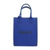 Bolsa de Fieltro Personalizada por el Fabricante Bolso de Mano de Moda con Letras Fieltro Colorido Bolso de Mano Versátil Bolsa de Compras de Gran Capacidad