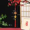 Año Nuevo Nuevo Plástico Flor de Ciruelo Fortuna Planta en Maceta Colgante Pequeño Árbol de la Fortuna Dinero Ábaco Decoración Festiva para Casa Nueva Decoraciones