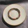 Pulseira de Sândalo Vermelho 8mm Simples Círculo Único Masculino e Feminino Estudantes Mini Contas Contas de Rosário
