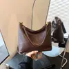 Bolsas de Nicho para Mujer 2026 Nueva Moda Otoñal Chic Diario Bolso Tote Bolso Dumpling Alta Apariencia Bolso Cruzado Casual
