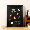 Quadro Magnético Ímãs de Geladeira Molduras para Fotos Armazenamento de Cosméticos Display de Medalhas Coroas Porta-Crachás de Foto Polaroid