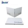 Producción de Tarjeta de Felicitación con Video de 4.3 pulgadas, Folleto de Tarjeta de Felicitación LCD, Invitación Digital, Producto Impreso a Cuatro Colores, Catálogo Electrónico