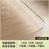 Mantel Transparente Salvamanteles Impermeable y a Prueba de Aceite Venta al por Mayor de Fábrica Protector de Grado Alimenticio Salvamanteles para Mesa de Café Vidrio Suave Mantel de PVC