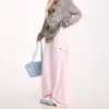 Jeans Confortável e Estiloso de Cintura Alta com Caimento Fluido, Design Simples de Controle de Barriga 2025, Calças Wide Leg Emagrecedoras e que Valorizam a Silhueta