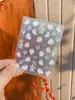 Yitu Estampa de Formiga Dourada em Relevo Peônia Adesivos para Unhas Estilo Chinês com Adesivo Decoração de Unhas Yt4526