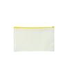 Estuche de lona en blanco al por mayor bolsa de cosméticos de lona transfronteriza bolsa de almacenamiento personalizada para graffiti DIY bolsa de lona con cremallera