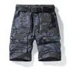 Shorts Casuales de Verano para Hombre Camuflaje Modernos Pantalones Quinto Casuales Transpirables Shorts de Carga para Hombre Pantalones Cortos de Playa