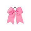 Headwear Infantil Aliexpress Transfronteiriço Menina Dança 8 polegadas Rabicós Cauda de Andorinha Elásticos Europeus e Americanos Laços