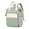 Bolsa Multifuncional para Mamá, Gran Capacidad para Biberones, Pañales, Mochila de Almacenamiento para Mamá, Bolsa Multicompartimento para Madre y Bebé, Mochila Casual