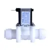 Válvula Solenoide de Entrada de Tubería de 3 Vías, Válvula Solenoide de Aguas Residuales, Válvula de Control Eléctrica, Universal de 24V, para Purificador de Agua Doméstico y Comercial