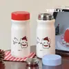 Taza de Agua Portátil de Acero Inoxidable 316, Taza Térmica de Apariencia Elegante, Taza Térmica de Dibujos Animados Linda, Estilo Nuevo Ins, Gran Capacidad para Niñas
