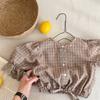 Otoño 2026 Ropa Infantil Nuevo Estilo Ropa de Primavera para Niños Estilo Coreano Camisa Bordada de Encaje con Mangas Abullonadas Tops para Niñas 6008