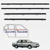 Aplicável ao Nissan Sentra Sunny B13 91-94 tira de vedação de porta externa 80821-50Y01