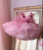 Vestido para Niña, Vestido de Princesa, Fiesta de Cumpleaños, Vestido para Actuación de Piano Infantil, Host de Gasa Esponjosa, Suministro Mayorista de Aliexpress