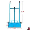 Herramienta para Limpiar Pisos, Carrito de Hierro Manual para Recoger y Limpiar en Talleres, Removedor Magnético de Hierro, Removedor Magnético de Clavos de Hierro