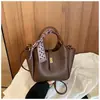 Bolso de Mano Mini Nuevo de Moda de Nicho para Mujer, Bolso de Hombro de Estilo Coreano de Alta Gama, Bolso Cruzado de Moda para el Trabajo