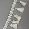 Borla Colgante Algodón Diy Encaje Ropa Ropa Borde Crudo Alfombras Cortina Decorativa Falda Accesorios Accesorios
