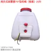 Mochila fumigadora modelo 909 de 30 litros con tapa, filtro, bidón de aceite, tanque de agua de plástico 808 769