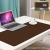Alfombrilla de Ratón de Fábrica en Stock Extra Grande Alfombrilla para Mesa de Computadora Impermeable Juego de Manteles Individuales de Cuero Patrón de Anime Logotipo Alfombrilla de Escritorio