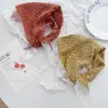 Liquidación Nuevo Estilo Dulce y Femenino Pañuelo para la Cabeza Encaje Francés Bufanda Triangular Decoración para Fotos de Vacaciones de Verano