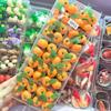 Pinzas Divertidas y de la Suerte con Forma de Fruta Naranja para el Cabello de Niños, Pinzas Laterales Creativas y Originales para Niñas, Pinzas para el Cabello de Estudiantes