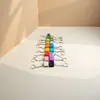 Llavero Aliviador de Estrés con Sonido, Popular en Tiktok, Disponible en Múltiples Colores, con o sin Luz, Opcional, Alivio del Estrés