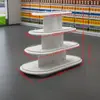 Estanterías de Exhibición para Supermercados, Gabinetes Centrales, Mostradores de Flujo Continuo, Gabinetes Centrales de Exhibición, Estanterías de Exhibición para Bebidas y Papelería